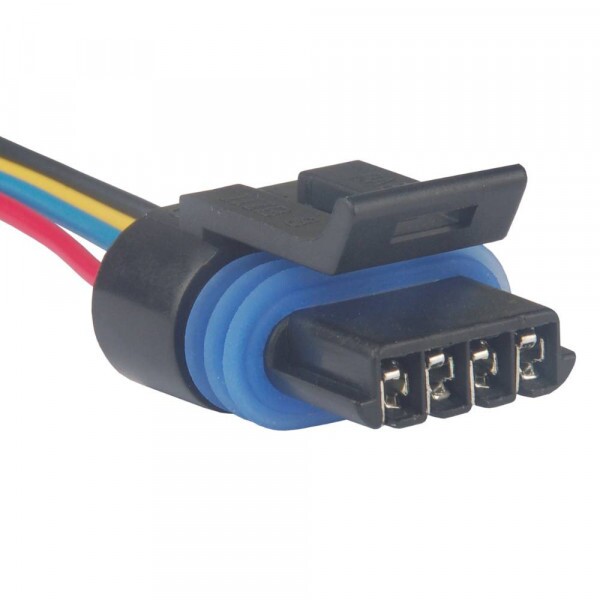 Chicote 04 Vias Modulo Hei / Sensor Map / Atuador Marcha Lenta-TC104.1016 Chicote 04 Vias Modulo Hei / Sensor Map / Atuador Marcha Lenta-TC104.1016