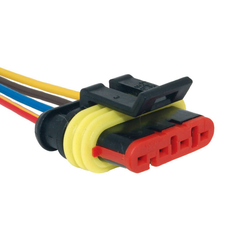 Chicote 04 Vias Atuador De Marcha Lente Fiat -TC104.1031