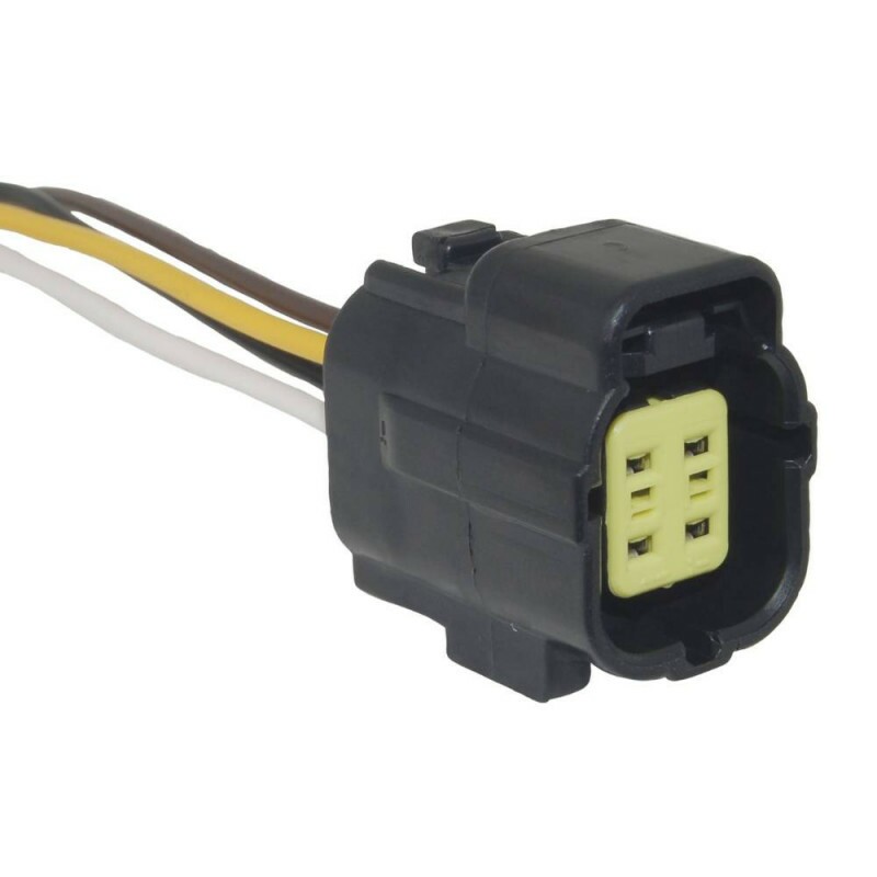 Chicote 04 Vias Injecao Eletronica - Tc