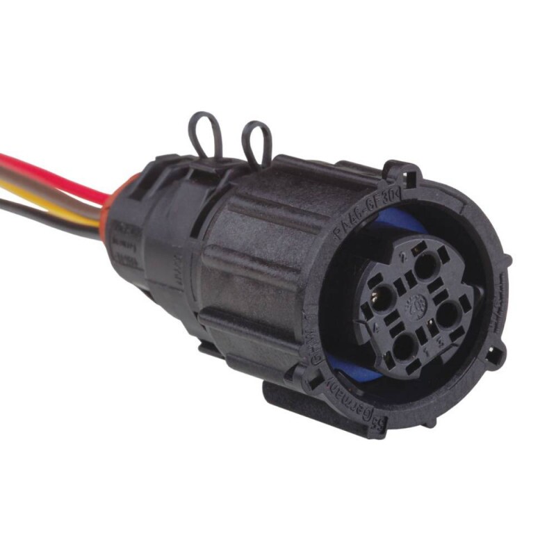 Chicote 04 Vias Redondo Com Chicote Sensor De Re -TC104.1071