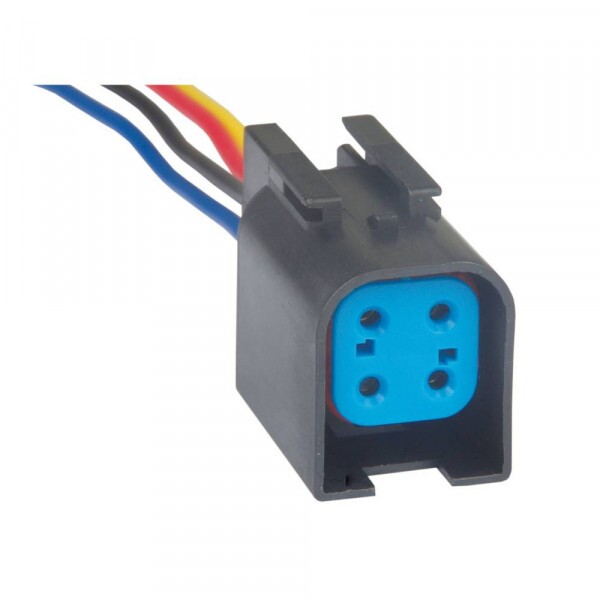 Chicote 04 Vias Sonda Ford Fiesta-TC104.1075 Chicote 04 Vias Sonda Ford Fiesta-TC104.1075