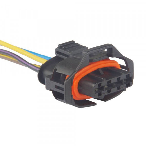 Chicote 04 Vias Sensor De Pressao  Termico Map Bobina