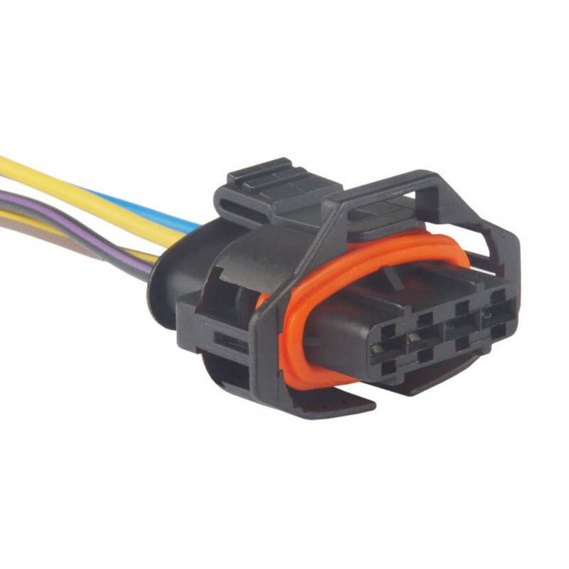 Chicote 04 Vias Sensor De Pressao  Termico Map Bobina