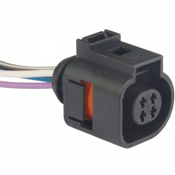 Chicote 04 Vias Femea VW - TC1041154
