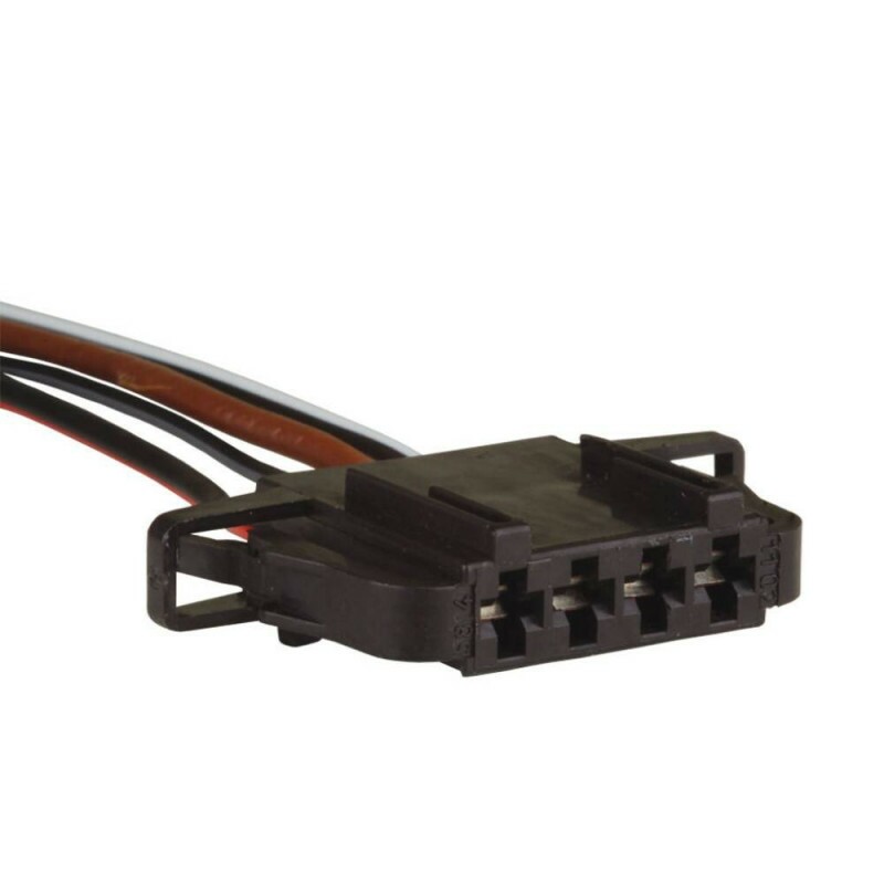 Chicote 04 Vias Vw Fox / Up Reparo Interruptor / Pedal Do Freio / Embreagem Tc
