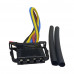 Chicote 04 Vias Vw Fox / Up Reparo Interruptor / Pedal Do Freio / Embreagem -TC104.1155