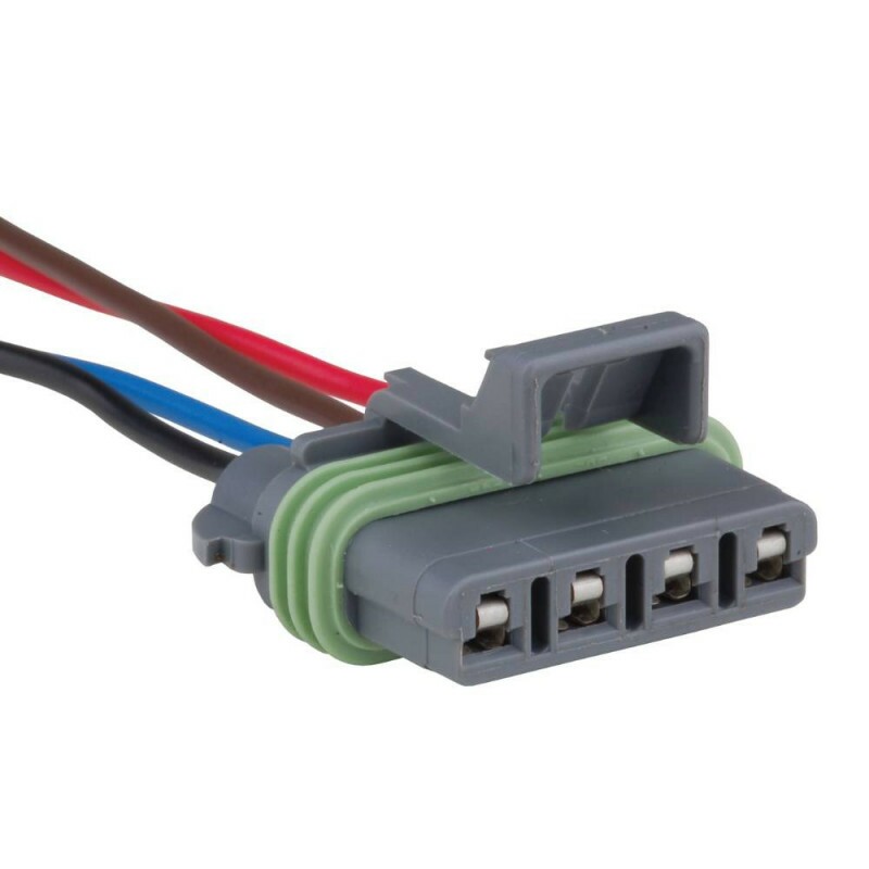 Chicote 04 Vias Flange Da Bomba De Combustivel Inferior Gm Cobalt / Cruze.TC104.1172