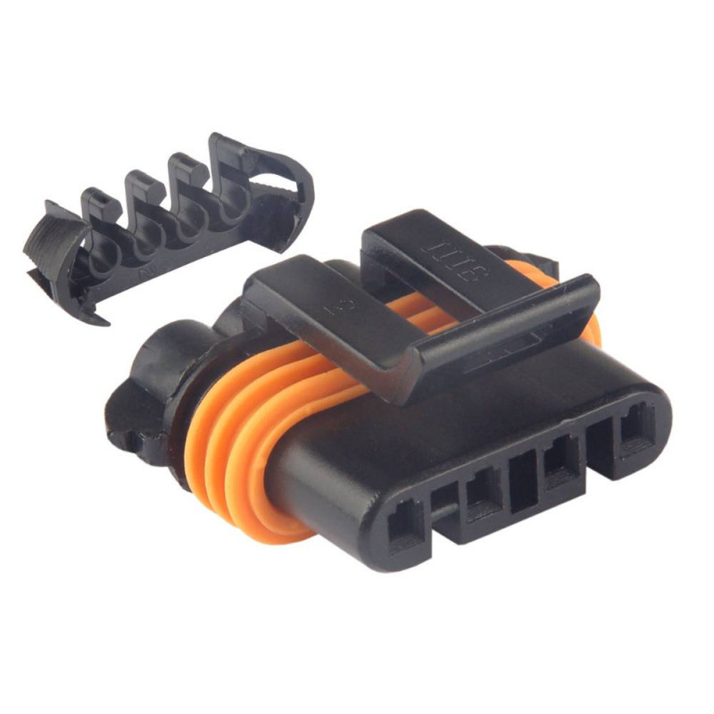 Chicote 04 Vias Bomba Combustivel Flex Universal - tc104.1241