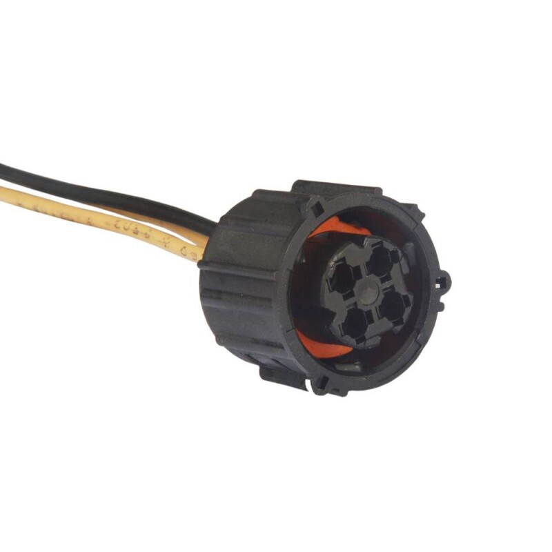 Chicote 04 Vias Redondo Sensor Indutivo / Pressao Do Oleo / Modulador Abs Mb Tc