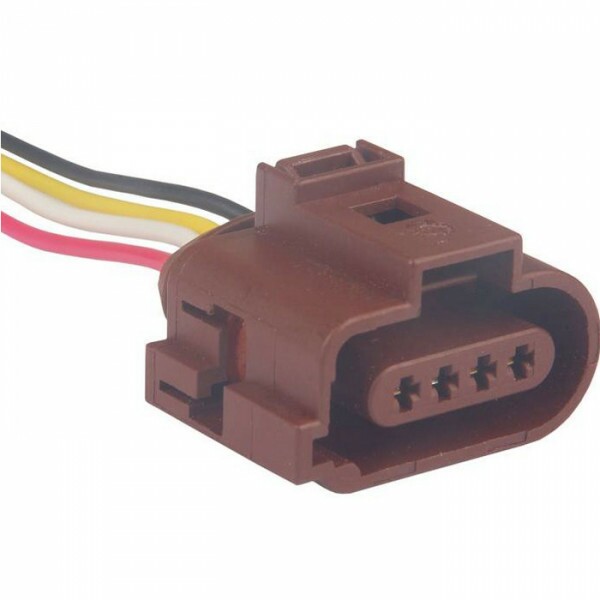 Chicote 04 Vias Femea Injeçao Eletronica - TC1041525