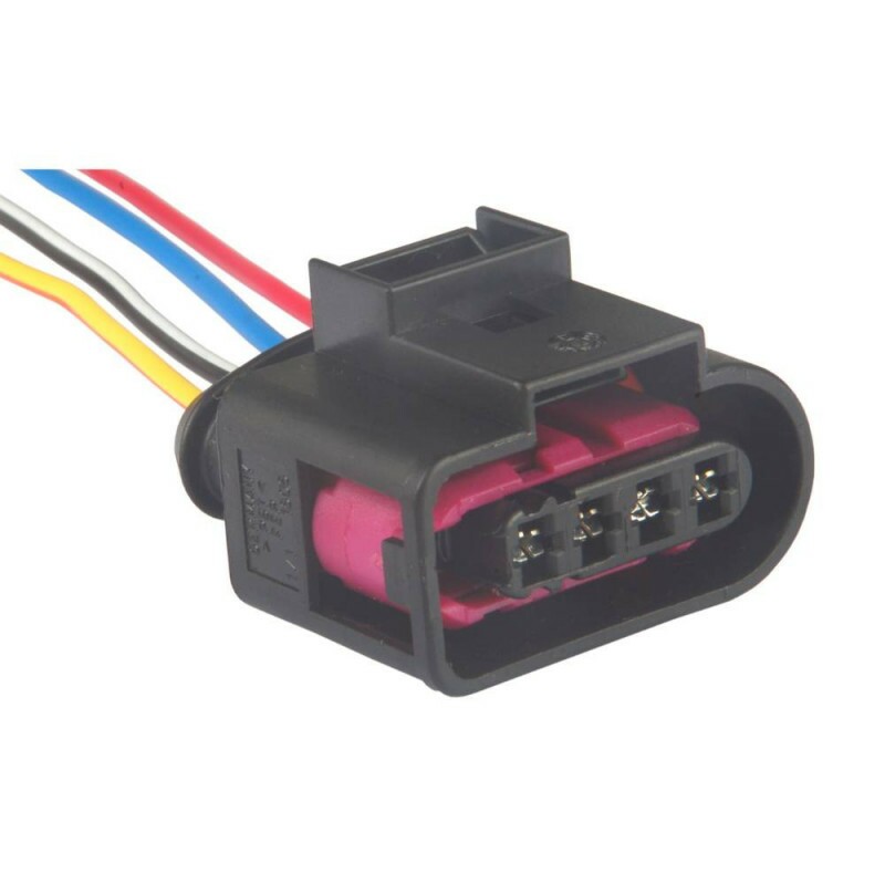 Chicote 04 Vias Bobina Motor De Limpador-TC104.1537