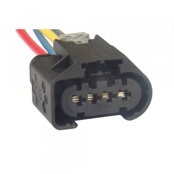 Chicote 04 Vias Injeçao Eletronica - Tc