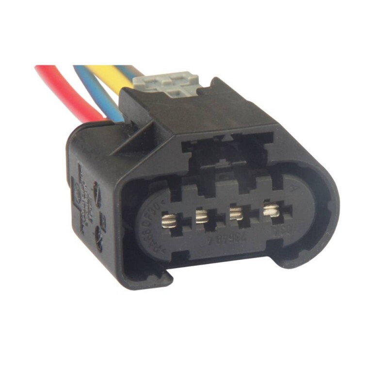 Chicote 04 Vias Injeçao Eletronica - Tc