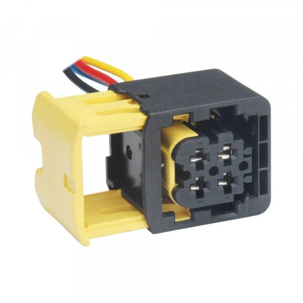 Chicote 04 Vias Femea Sensor Do Arla - Tc104.1693