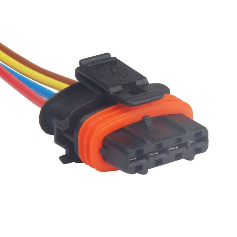 Chicote 04 Vias Reparo Do Sensor Do Oleo De Pressao - Tc