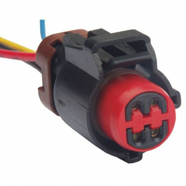 Chicote 04 Vias Pressostato Ar Ford F200 / Fiesta / Courier / Ka / Ecosport / Ranger 2.8 - TC104.1861