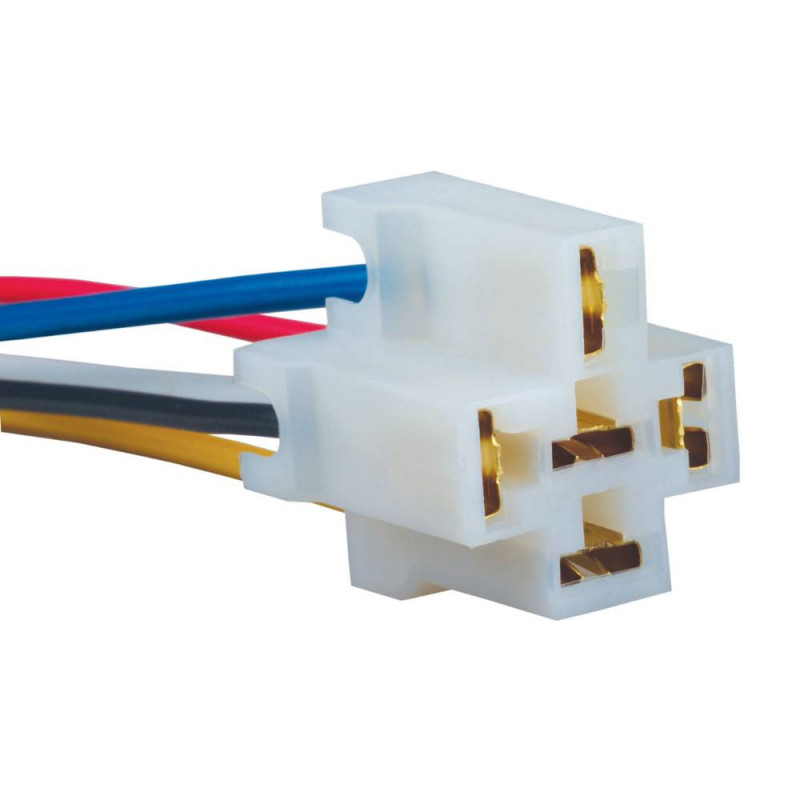 Chicote 05 Vias Base Para Rele - TC105.0820