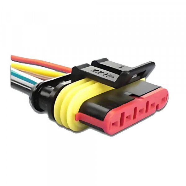 Chicote 05 Vias Lanterna Carreta Radons / Guerra-TC105.1088