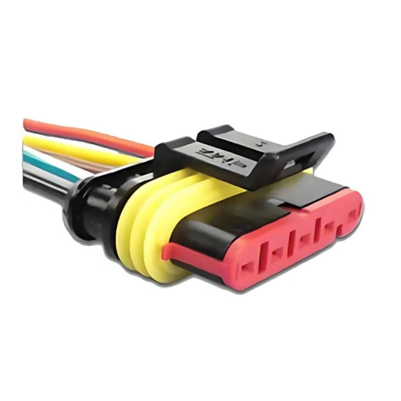 Chicote 05 Vias Lanterna Carreta Radons / Guerra-TC105.1088