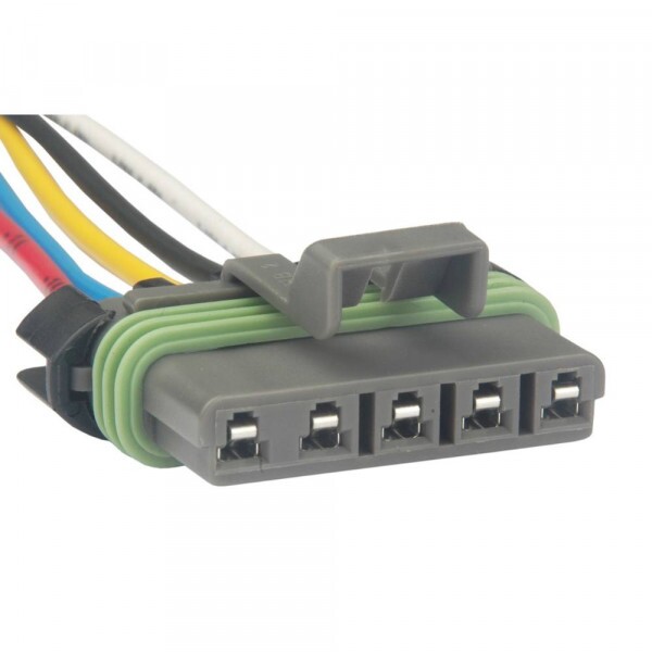 Chicote 05 Vias Injecao Universal Resistência Do Ar Condicionado Flange Da Bomba Gm - Tc105.1527