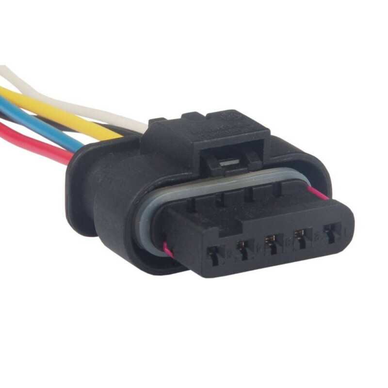 Chicote 05 Vias Lanterna Traseira Jeep - TC105.1729