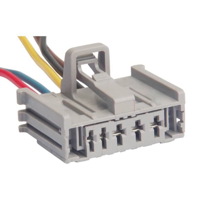 Chicote 05 Vias Resistencia Peugeot Euro81052 C3 Picasso 206 307 - Tc105.1860