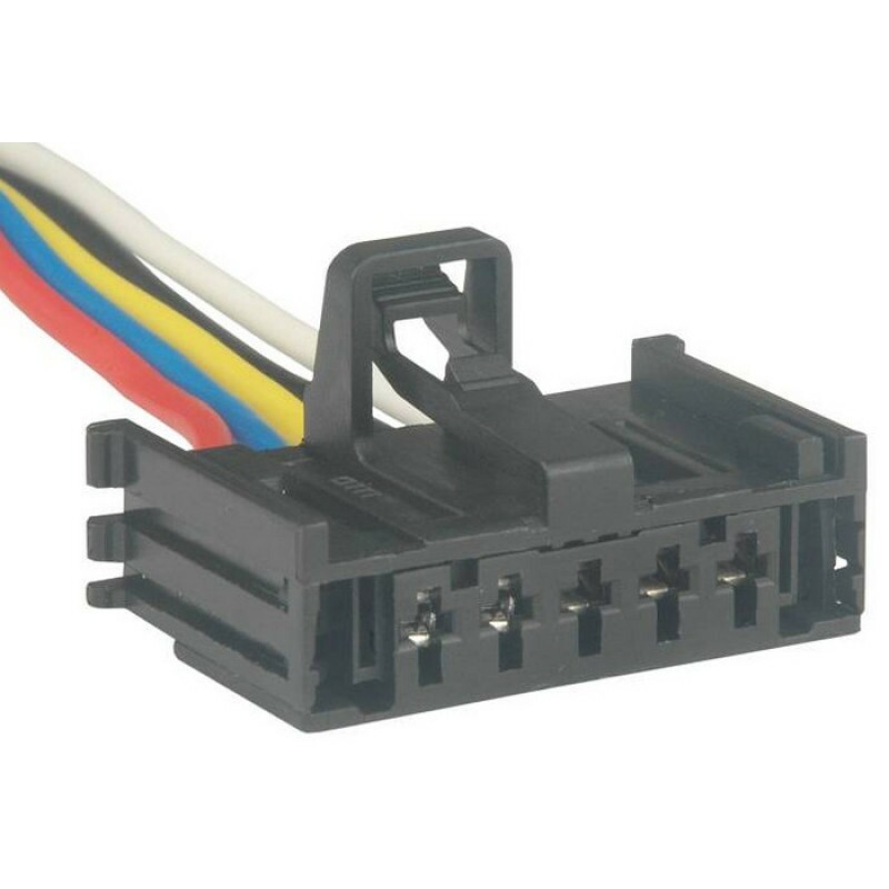 Chicote 05 Vias Resistor do Ventilador Aquecedor Fiat Punto Citroen Peugeot Alfa Romeo -TC105.3118