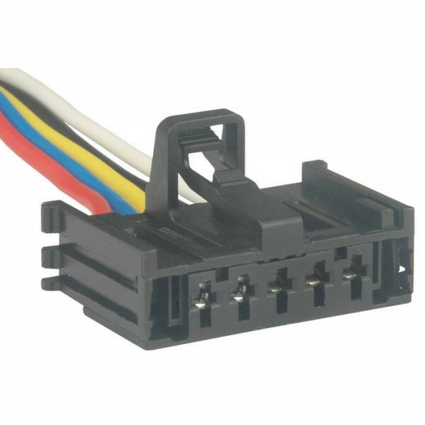 Chicote 05 Vias Resistor do Ventilador Aquecedor Fiat Punto Citroen Peugeot Alfa Romeo - Tc