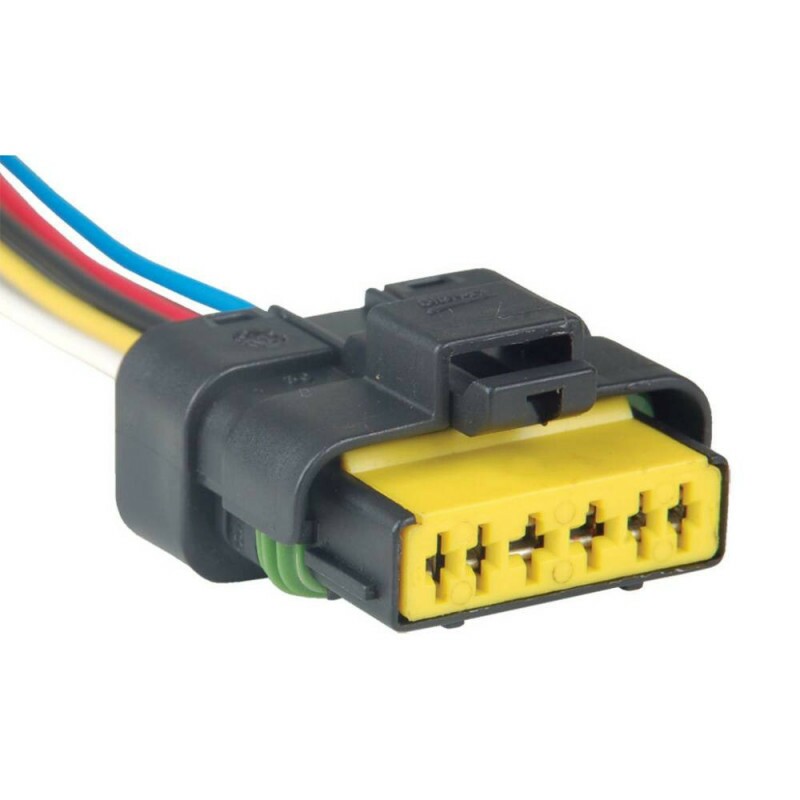 Chicote 06 Vias Sensor Borboleta - TC106.1139