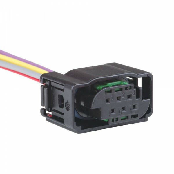 Chicote 06 Vias Pedal Acelerador Sensor Borboleta - TC106.1191