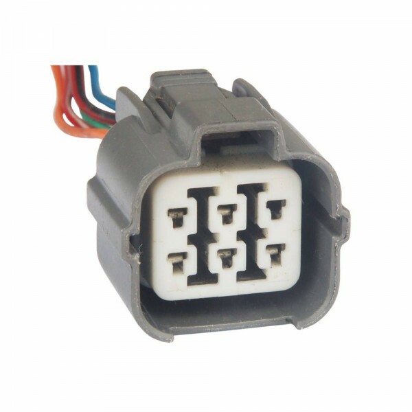 Chicote 06 Vias Bico Injetor Toyota Diesel-TC106.1672