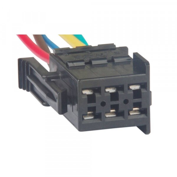 Chicote 06 Vias Painel Instrumento Abertura De Porta Modulo Tacografo -TC106.1677