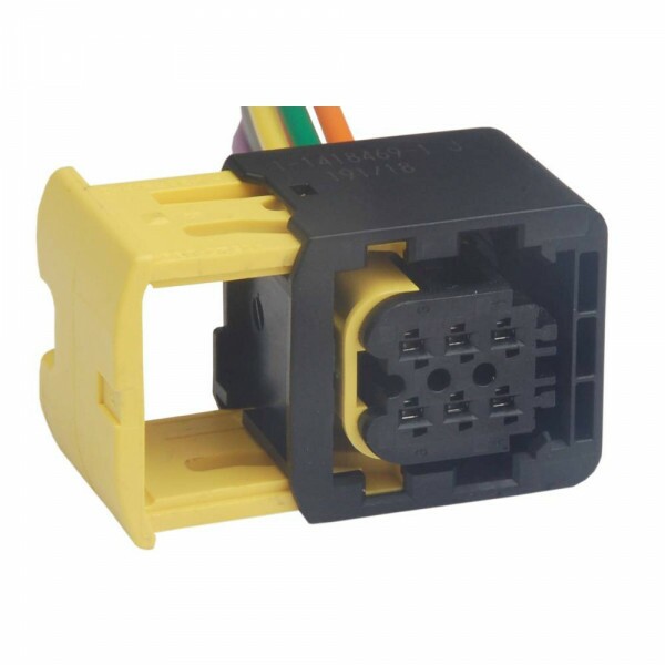 Conector 06 Vias Pisca Scania Farol Volvo