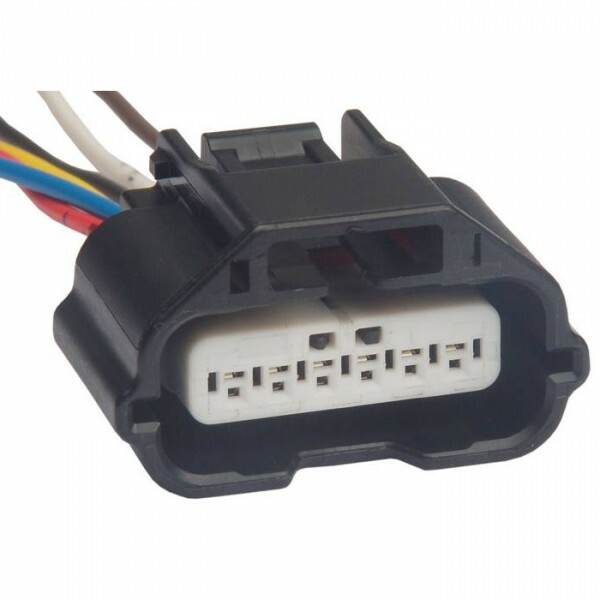 Chicote 06 Vias Medidor de Fluxo Ar Nissan/Frontier/Sentra/Livina/Versa/March - Tc