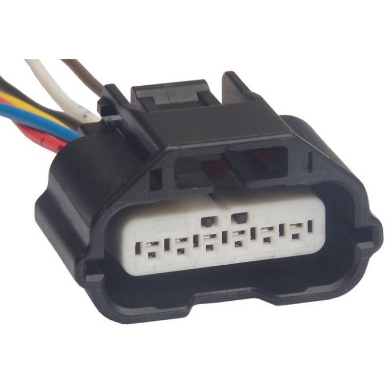 Chicote 06 Vias Medidor de Fluxo Ar Nissan/Frontier/Sentra/Livina/Versa/March-TC106.1866