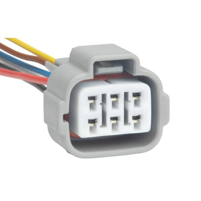 Chicote 06 Vias Bico Injetor Denso Diesel Hilux 3.0 16V Diesel Sw 23670-TC106.1923