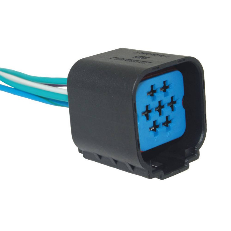 Chicote 07 Vias Sensor De Luz De Re Ford