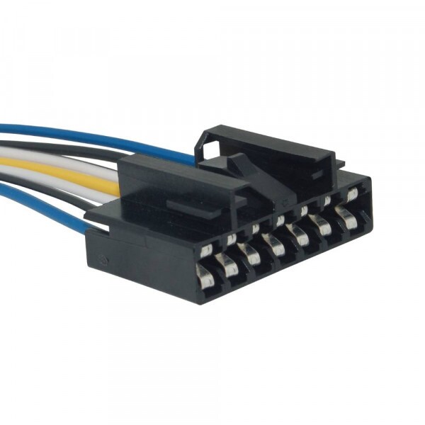Chicote 07 Vias Conectopr Reparo Femea Traseiro Uno