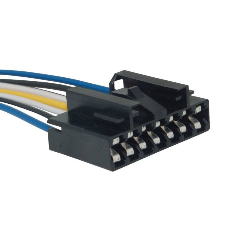Chicote 07 Vias Conectopr Reparo Femea Traseiro Uno