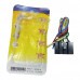 Chicote 07 Vias Conectopr Reparo Femea Traseiro Uno