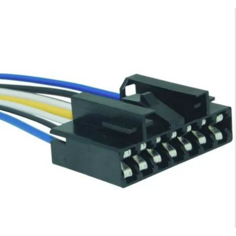CHICOTE 7 VIAS - CONECTOPR REPARO FEMEA TRASEIRO UNO