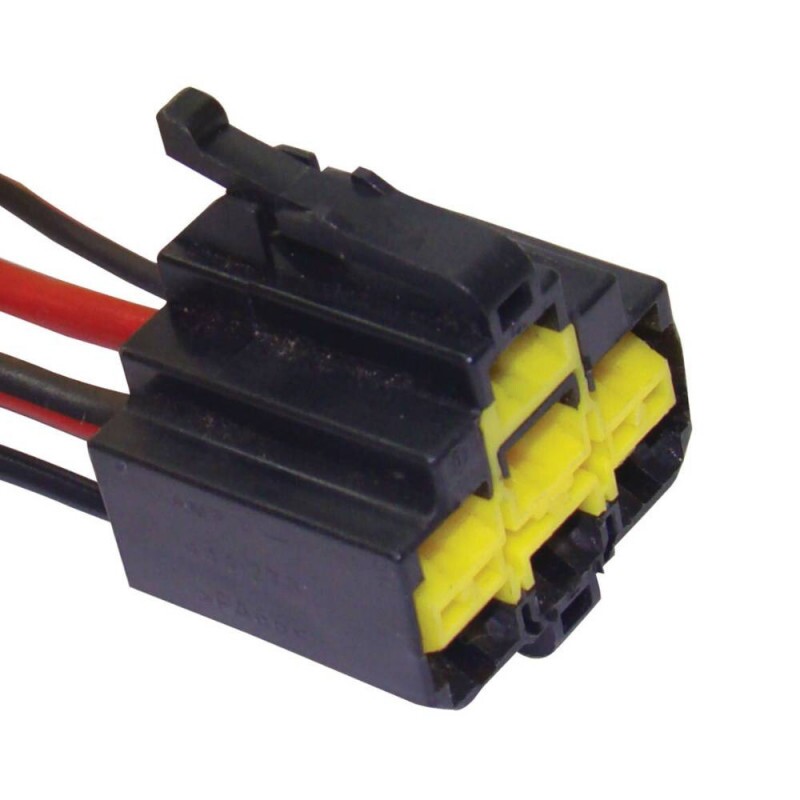 Chicote 07 Vias Comutador De Igniçao-TC107.1193