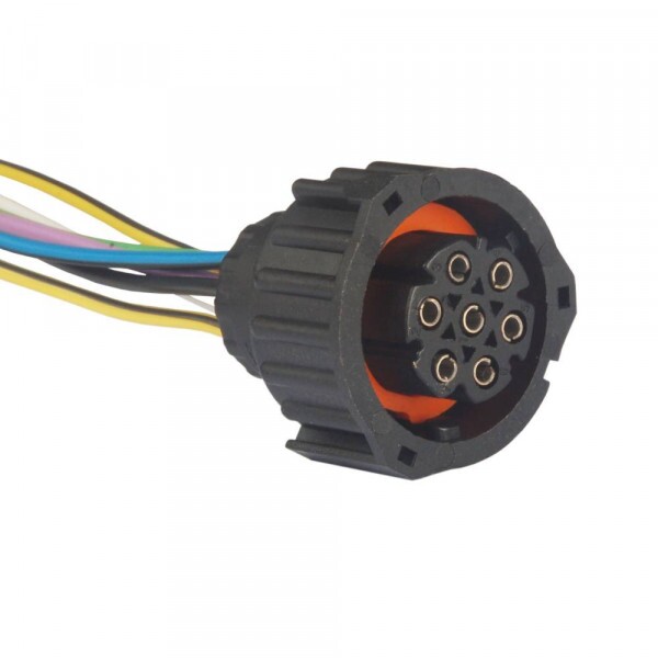 Chicote 07 Vias Lanterna Mb Volvo Scania - TC107.1417