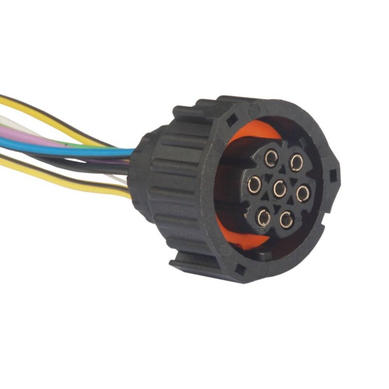 Chicote 07 Vias Lanterna Mb Volvo Scania - TC107.1417