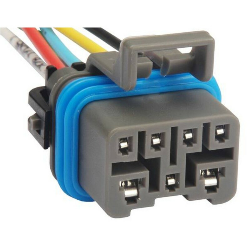 Chicote 07 Vias Ar Condicionado Fiat Ducato Cabo 2,5 MM 1,5 MM - TC107.1926