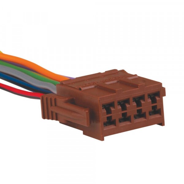 Chicote 08 Vias Femea Tacografo Marrom - TC108.0717