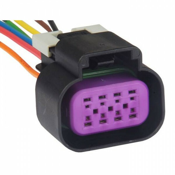 Chicote 08 Vias Acelerador Eletronico Sensor De Borboleta Tbi - TC1081856