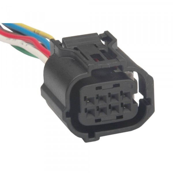 Chicote 08 Vias Bico Injetor Toyota Hilux 3.-TC108.1978