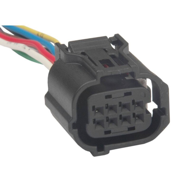 Chicote 08 Vias Bico Injetor Toyota Hilux 3.-TC108.1978