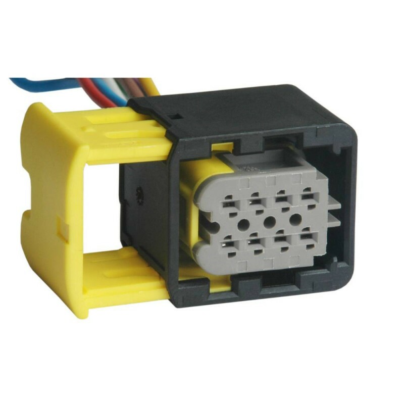 Chicote 08 Vias Dosador Sistema Arla 32 - Bomba Adblue Moderna - Mbb Tc